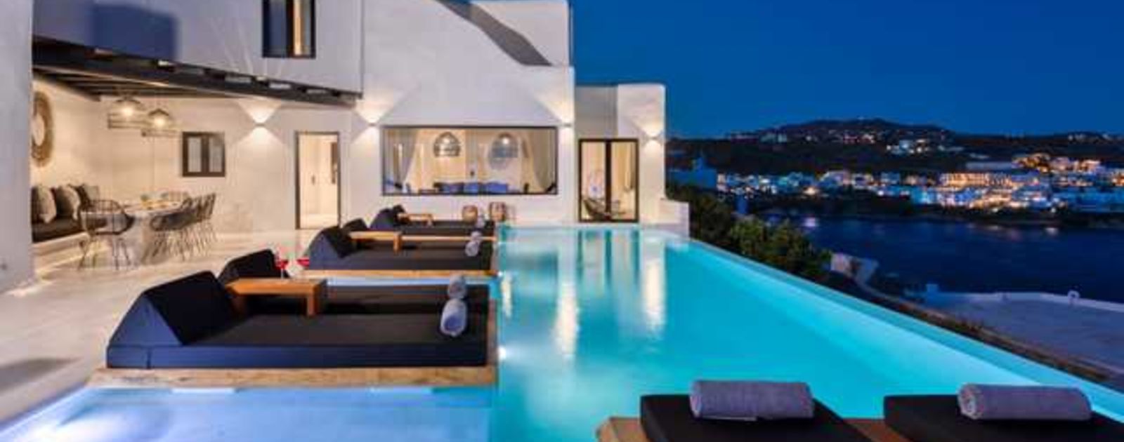 Villa Noire II in Mykonos - Luxury Villa Rental in Mykonos